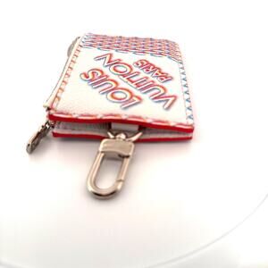 Louis Vuitton Limited Edition Gradient Logo Card Holder Key Pouch